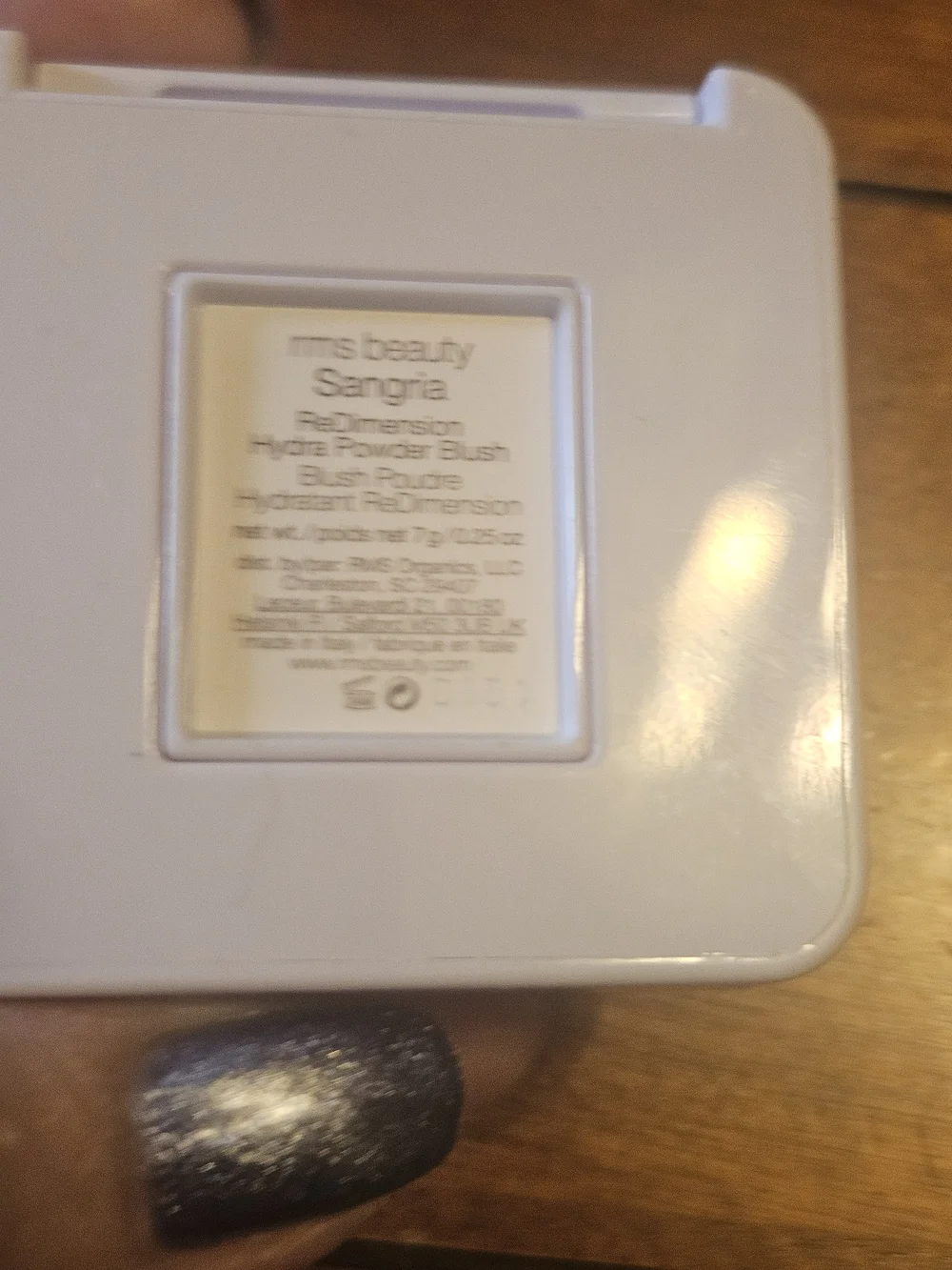 RMS Beauty ReDimension Hydra Powder Blush Sangria